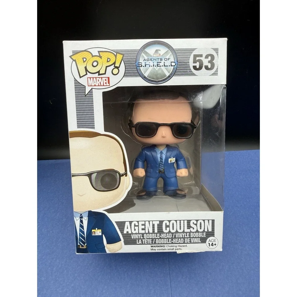 Funko Pop! Marvel Agents of Shield Agent‎ Coulson #53 Vinyl Figure Vaulted